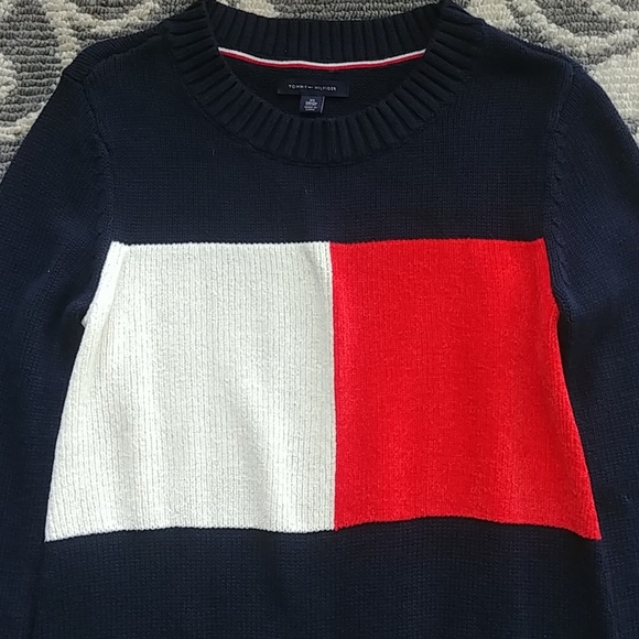 Tommy Hilfiger SWEATER size XS - Picture 4 of 8